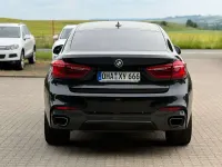 Gebraucht BMW X6 M Sport 313 PS (230 kW) 2016 Saphirschwarz SUV