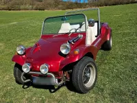 Gebraucht Apal Buggy 34 PS (25 kW) 1977 Rot Cabrio
