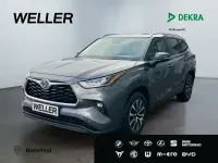 Gebraucht Toyota Highlander Executive 247 PS (181 kW) 2024 Grau SUV