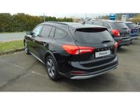Gebraucht Ford Focus 125 PS (91 kW) 2020 Agate black (metallic) Kombi