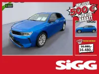 Gebraucht Opel Astra Enjoy 131 PS (96 kW) 2023 Blau Kleinwagen