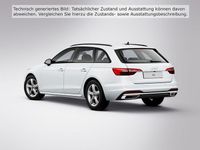 Gebraucht Audi A4 Advanced Plus 136 PS (100 kW) 2024 Gletscherweiß metallic (metallic) Kombi