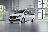 Gebraucht Mercedes EQV300 150 kW (204 PS) 2022 Weiß Van / Kleinbus