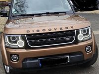 Gebraucht Land Rover Discovery 4 253 PS (186 kW) 2016 Gold SUV