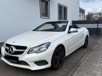 Gebraucht Mercedes E220 170 PS (125 kW) 2014 Weiß Cabrio
