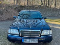 Gebraucht Mercedes C180 Elegance 122 PS (89 kW) 1994 Blau Limousine