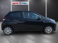 Gebraucht Peugeot 108 Active 69 PS (50 kW) 2017 Schwarz Kleinwagen