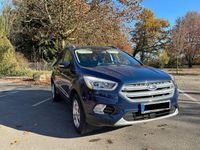Gebraucht Ford Kuga SYNC Edition 120 PS (88 kW) 2018 Blau SUV