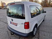 gebraucht VW Caddy 1,4 TGI DSG AHK Klima Bluetooth Tempomat Sitzheizi