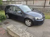 Gebraucht VW Golf VI 122 PS (89 kW) 2009 Blau Kleinwagen