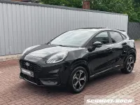Gebraucht Ford Puma ST-Line X 155 PS (114 kW) 2025 Obsidianschwarz (schwarz) SUV
