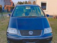 Gebraucht VW Sharan 116 PS (85 kW) 2007 Schwarz Van / Kleinbus