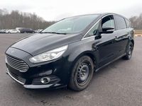 Gebraucht Ford S-MAX Titanium 190 PS (139 kW) 2018 Schwarz Van / Kleinbus