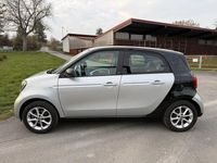 Usado Smart ForFour 71 HP (52 kW) 2015 Prateado Citadino
