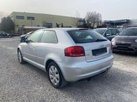 Gebraucht Audi A3 Attraction 102 PS (75 kW) 2008 Silber Kleinwagen