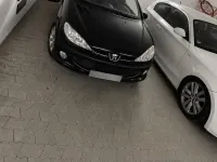 Gebraucht Peugeot 206 CC 136 PS (100 kW) 2002 Schwarz Cabrio