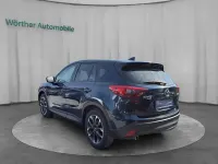 Gebraucht Mazda CX-5 Sports-Line 175 PS (128 kW) 2015 Blau SUV