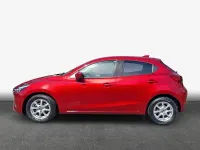 Usata Mazda 2 Kizoku 75 CV (55 kW) 2019 Rosso Berlina