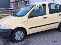 Gebraucht Fiat Panda 54 PS (39 kW) 2009 Gelb Kleinwagen