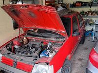 Gebraucht Peugeot 205 60 PS (44 kW) 1993 Rot Kleinwagen