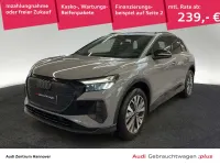 Gebraucht Audi Q4 e-tron 210 kW (286 PS) 2025 C2 kieselgrau SUV