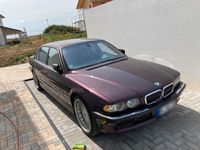 gebraucht BMW 750L E38 i lang FL kein Rost youngtimer TüV neu rostfrei