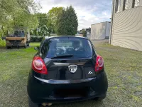 Second-hand Ford Ka 69 CP (50 kW) 2010 Negru Hatchback