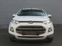 Gebraucht Ford Ecosport Titanium 111 PS (81 kW) 2016 Weiß SUV