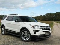Gebraucht Ford Explorer 294 PS (216 kW) 2018 Weiß SUV