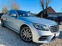 Gebraucht Mercedes S400 AMG line 340 PS (250 kW) 2017 Diamantsilber  metalliclack Limousine