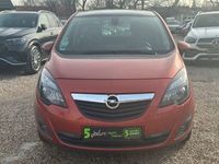 gebraucht Opel Meriva 1.4 Autom.*TÜV NEU*2.hand*Pano*Navi