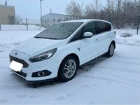 Gebraucht Ford S-MAX Titanium 190 PS (139 kW) 2019 Weiß Van / Kleinbus