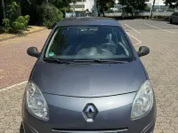 Gebraucht Renault Twingo Authentique 58 PS (42 kW) 2008 Blau Kleinwagen