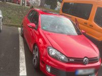 Gebraucht VW Golf VI GTI 200 PS (147 kW) 2011 Rot Kleinwagen