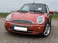 Gebraucht Mini One Cabriolet 90 PS (66 kW) 2006 Orange Cabrio
