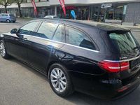 Brugt Mercedes E200 Avantgarde 184 HK (135 kW) 2017 Sort Stationcar