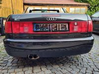 Gebraucht Audi Cabriolet Sport 150 PS (110 kW) 2000 Schwarz Cabrio