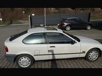 Gebraucht BMW 316 102 PS (75 kW) 1995 Grau Coupé