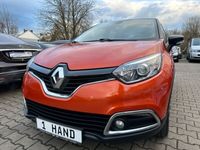 gebraucht Renault Captur Luxe/1.Hand/Navi/Kamera/