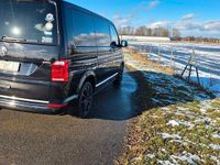 Gebraucht VW Multivan Generation Six 204 PS (150 kW) 2018 Schwarz Van