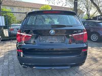 Second-hand BMW X3 184 CP (135 kW) 2014 Negru SUV
