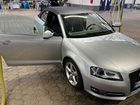 gebraucht Audi A3 Cabriolet 2.0 TDI S tronic S line S line