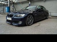 Gebraucht BMW 330 Cabriolet Performance 272 PS (200 kW) 2008 Blau Cabrio