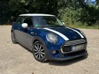 Gebraucht Mini Cooper 136 PS (100 kW) 2014 Blau Kleinwagen