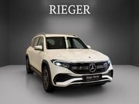 Gebraucht Mercedes EQB350 AMG 214 kW (292 PS) 2023 Unilack polarweiß SUV