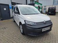 Usata VW Caddy 75 CV (55 kW) 2021 Bianco Monovolume