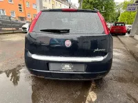 Gebraucht Fiat Grande Punto 65 PS (47 kW) 2009 Blau Kleinwagen