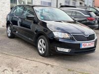 Gebraucht Skoda Rapid Ambition 86 PS (63 kW) 2014 Schwarz Kleinwagen