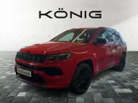 Käytetty Jeep Compass 131 HP (96 kW) 2024 Punainen Katumaasturi