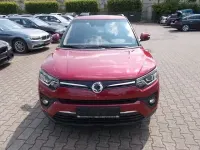 Gebraucht SsangYong Tivoli Quartz 163 PS (119 kW) 2020 Rot SUV